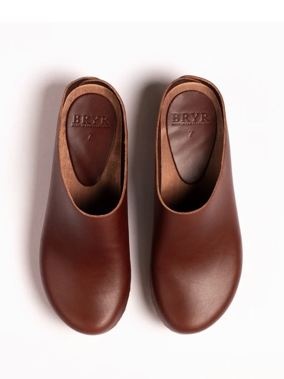 BRYR Lila Worker in Espresso